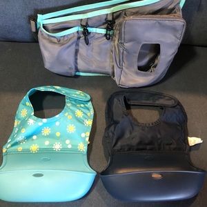 OXO Tot Silicone Bibs